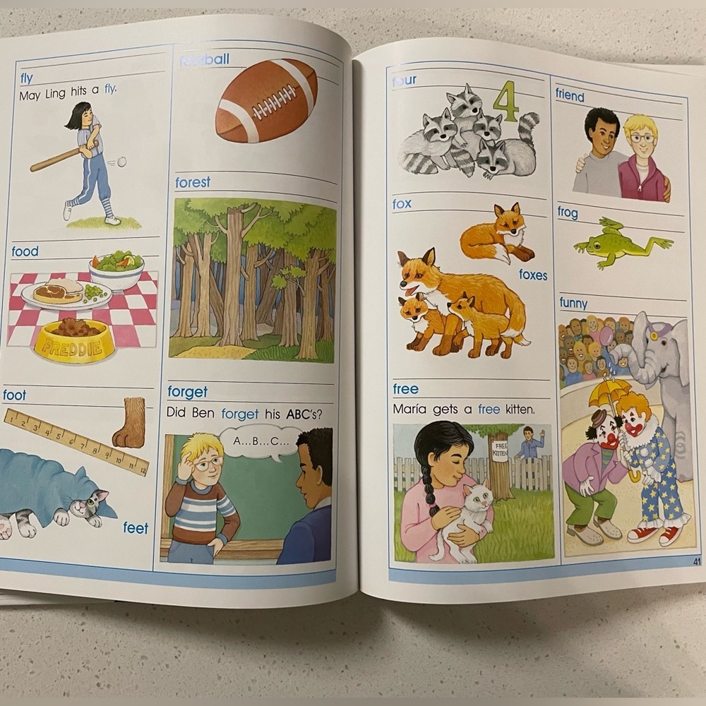 Picture Dictionary - Picture 4 of 6
